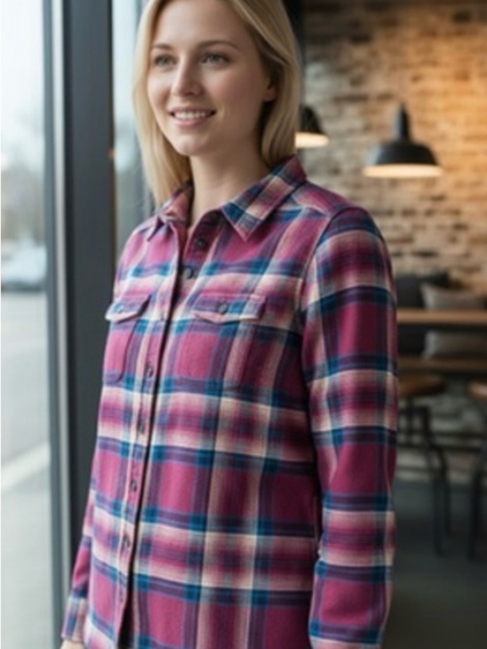 Like New Patagonia Fjord Flannel Shirt